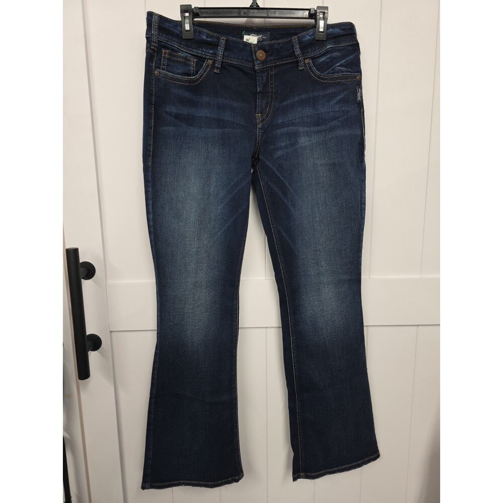 Silver Jeans Women's SUKI BOOTCUT L93719SSX482 1003196 SizeW34/L33